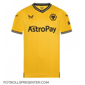 Wolves Hemma Matchtröja 2023-24 Kortärmad